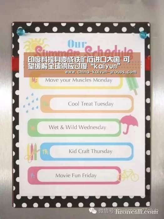 印度料摇身变成铁矿石进口大国 可望缓解全球供应过度“kaiyun”(图3)